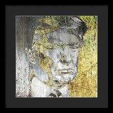 President Donald Trump  - Framed Print