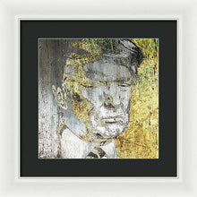 President Donald Trump  - Framed Print