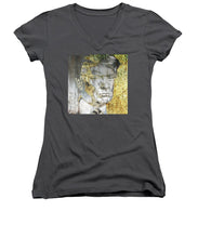 President Donald Trump  - Women's V-Neck (Athletic Fit)