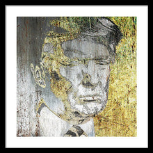President Donald Trump  - Framed Print