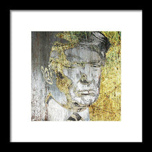 President Donald Trump  - Framed Print
