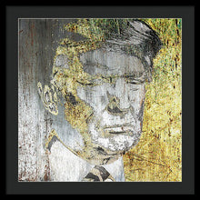 President Donald Trump  - Framed Print