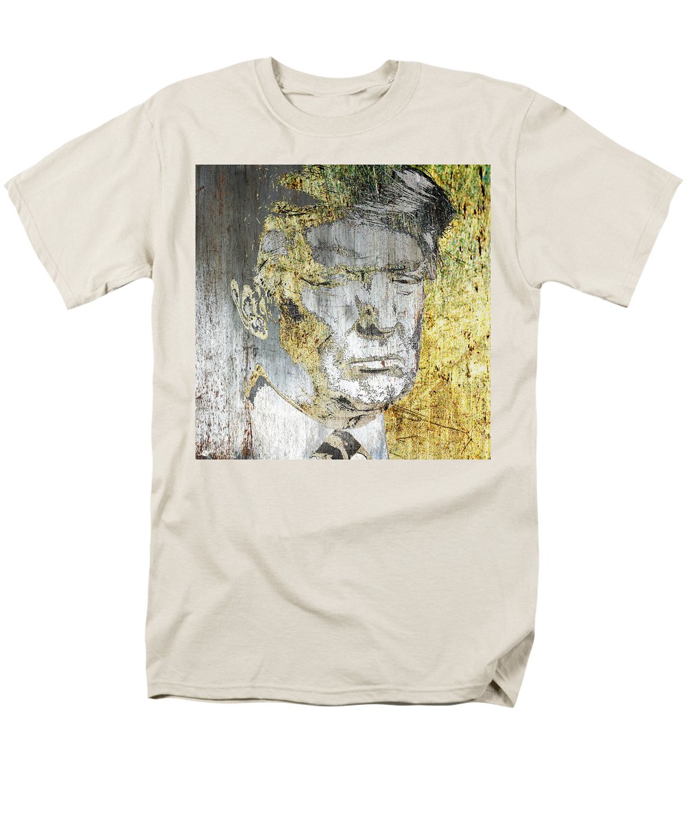 President Donald Trump  - Men's T-Shirt  (Regular Fit)
