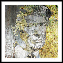 President Donald Trump  - Framed Print