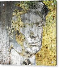President Donald Trump  - Acrylic Print