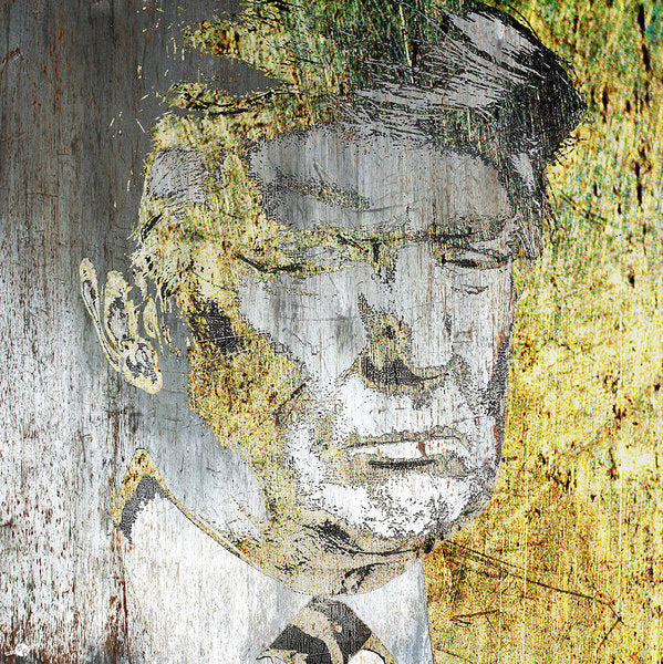 President Donald Trump  - Art Print