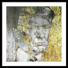 President Donald Trump  - Framed Print
