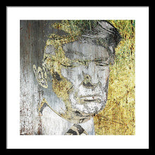 President Donald Trump  - Framed Print