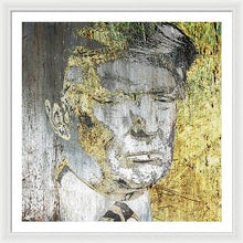 President Donald Trump  - Framed Print