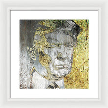 President Donald Trump  - Framed Print