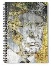 President Donald Trump  - Spiral Notebook