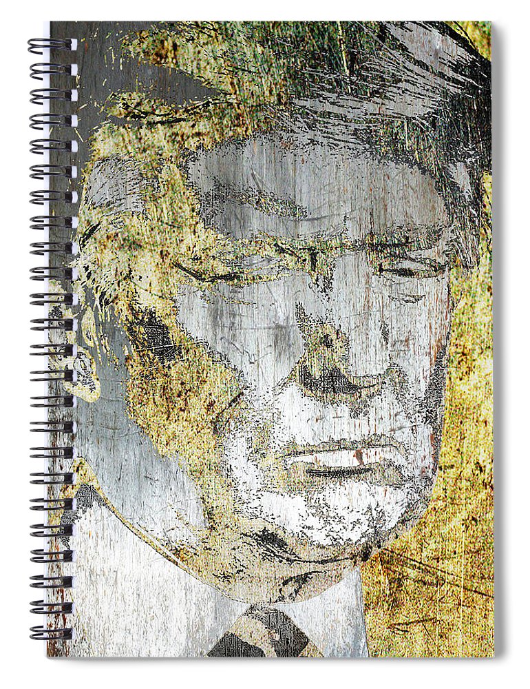 President Donald Trump  - Spiral Notebook