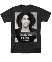 Prince Mug Shot Acrylic - Men's T-Shirt  (Regular Fit)