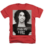 Prince Mug Shot Acrylic - Heathers T-Shirt