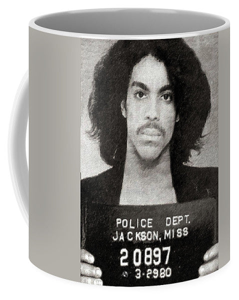 Prince Mug Shot Acrylic - Mug