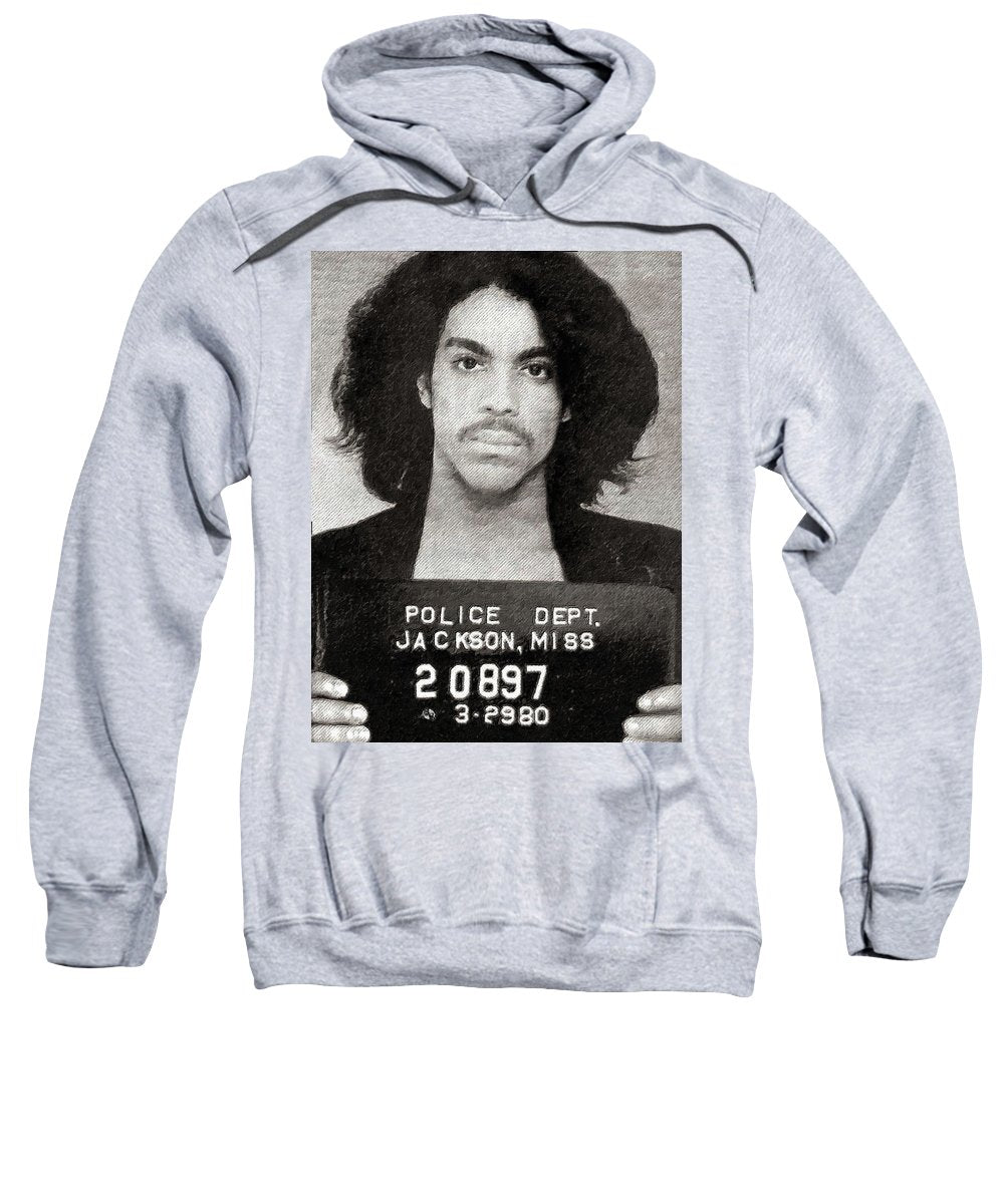 Prince Mug Shot Acrylic - Sweatshirt