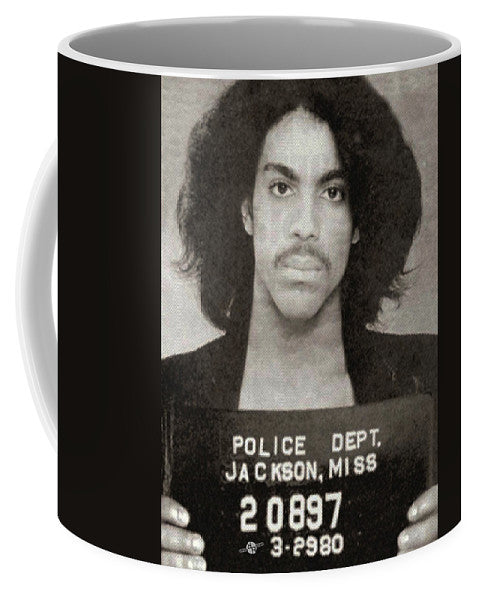 Prince Mug Shot Vertical - Mug