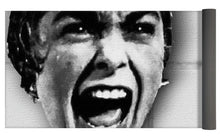 Psycho By Alfred Hitchcock, With Janet Leigh Shower Scene H Black And White - Yoga Mat
