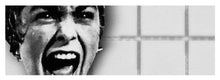 Psycho By Alfred Hitchcock, With Janet Leigh Shower Scene H Black And White - Yoga Mat