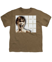 Psycho By Alfred Hitchcock, With Janet Leigh Shower Scene H Color - Youth T-Shirt