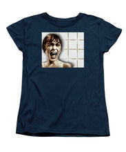 Psycho By Alfred Hitchcock, With Janet Leigh Shower Scene H Color - Women's T-Shirt (Standard Fit)