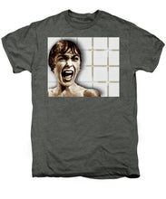 Psycho By Alfred Hitchcock, With Janet Leigh Shower Scene H Color - Men's Premium T-Shirt