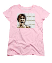 Psycho By Alfred Hitchcock, With Janet Leigh Shower Scene H Color - Women's T-Shirt (Standard Fit)