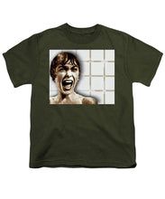 Psycho By Alfred Hitchcock, With Janet Leigh Shower Scene H Color - Youth T-Shirt