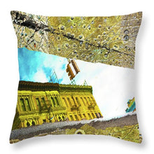 Puddle - Throw Pillow
