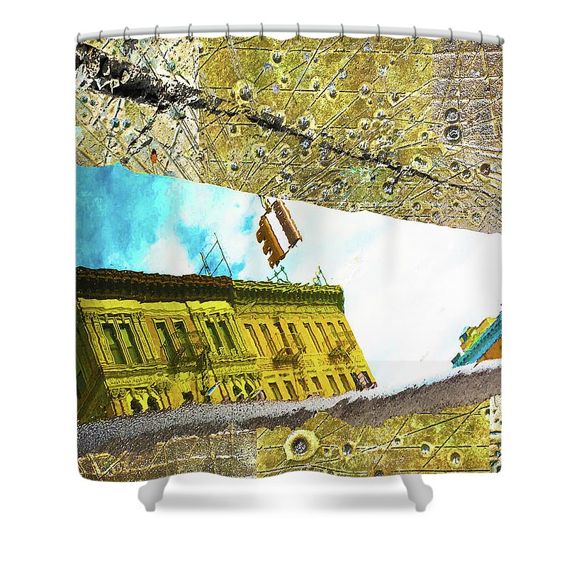 Puddle - Shower Curtain