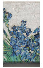 Punk Van Gogh Irises Skull - Yoga Mat