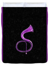 Purple Italian Basso - Duvet Cover
