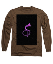 Purple Italian Basso - Long Sleeve T-Shirt
