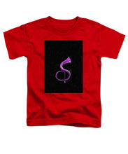 Purple Italian Basso - Toddler T-Shirt
