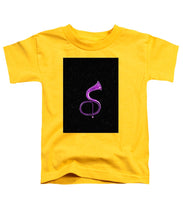 Purple Italian Basso - Toddler T-Shirt
