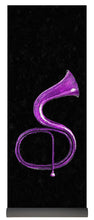 Purple Italian Basso - Yoga Mat