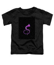 Purple Italian Basso - Toddler T-Shirt
