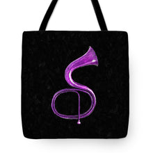Purple Italian Basso - Tote Bag