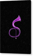 Purple Italian Basso - Acrylic Print