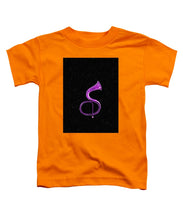 Purple Italian Basso - Toddler T-Shirt