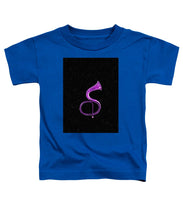 Purple Italian Basso - Toddler T-Shirt