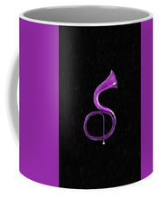 Purple Italian Basso - Mug