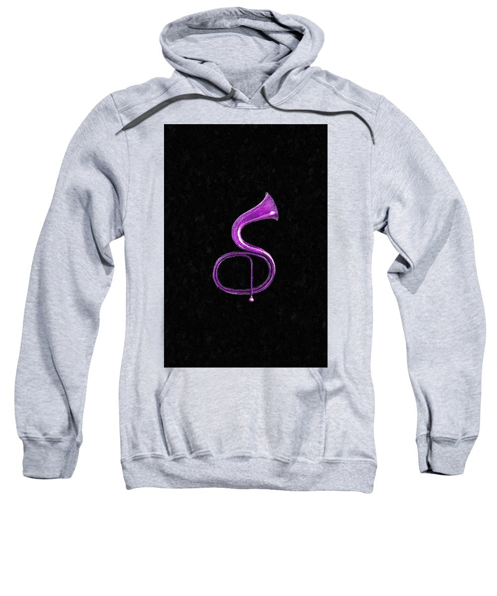 Purple Italian Basso - Sweatshirt