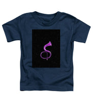 Purple Italian Basso - Toddler T-Shirt