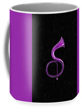 Purple Italian Basso - Mug