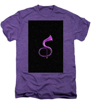 Purple Italian Basso - Men's Premium T-Shirt