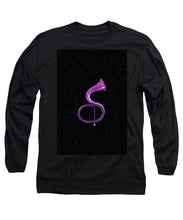 Purple Italian Basso - Long Sleeve T-Shirt