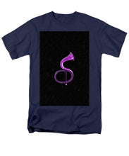 Purple Italian Basso - Men's T-Shirt  (Regular Fit)