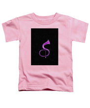 Purple Italian Basso - Toddler T-Shirt