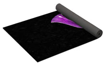 Purple Italian Basso - Yoga Mat